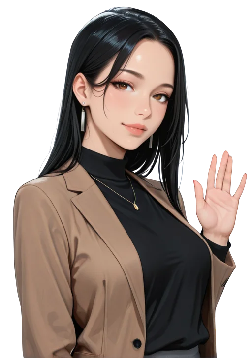一ノ瀬零（横顔）