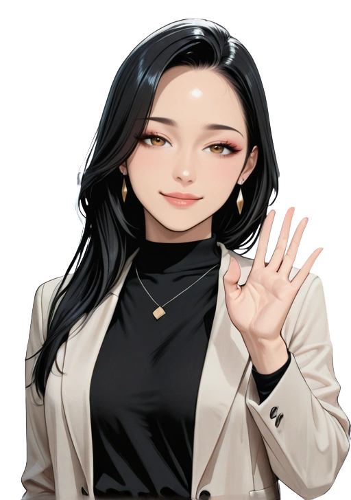 一ノ瀬零（手を差し出す）